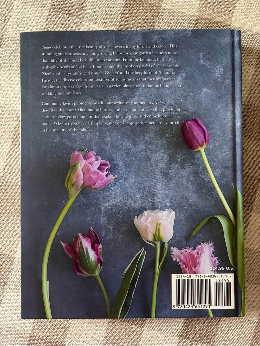 Tulips Coffee Table Book - NEW - gorgeous photographs